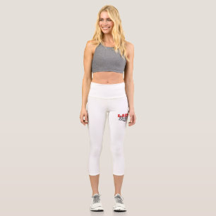 Leggings Capri Mentalité de patronne – Conception de citation pou
