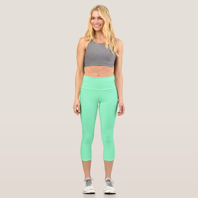 Leggings Capri Mention magique (Recto)