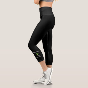Leggings Capri Mignonne Ne pas Litter - Save Critter, Environneme