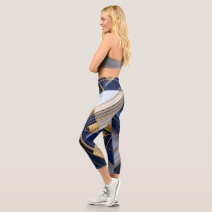 Leggings Capri Minuit Luxe Capri Haute-Ceinture