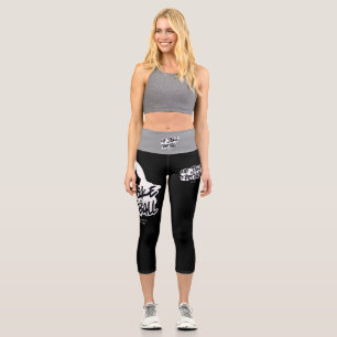 Leggings Capri Mode de rue NJF