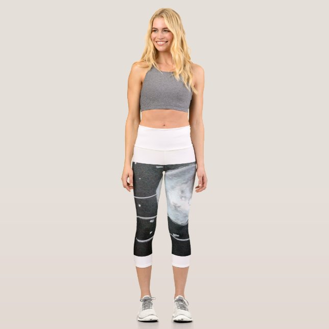 Leggings Capri Moon Capri (Recto)