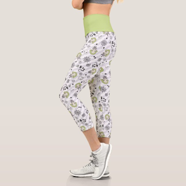 Leggings Capri Motif Beetlejus (Gauche)