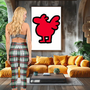 Leggings Capri Motif carreaux Tartan élégant de l'héritage écossa