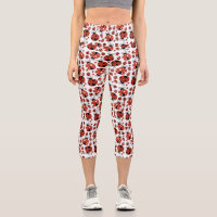 Motif De Ladybugs, Mignons Ladybugs, Red Ladybugs