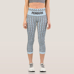 Leggings Capri Motif de pingouin