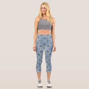 Leggings Capri Motif d'ornement 2