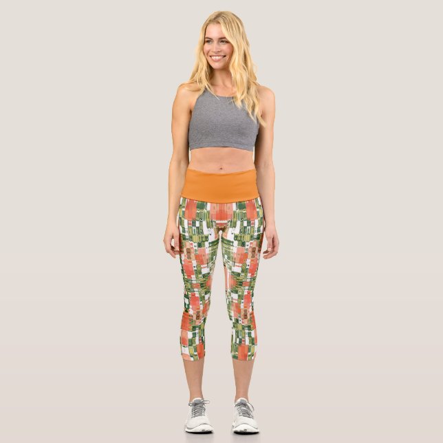 Leggings Capri Motif magique Kalider (Recto)