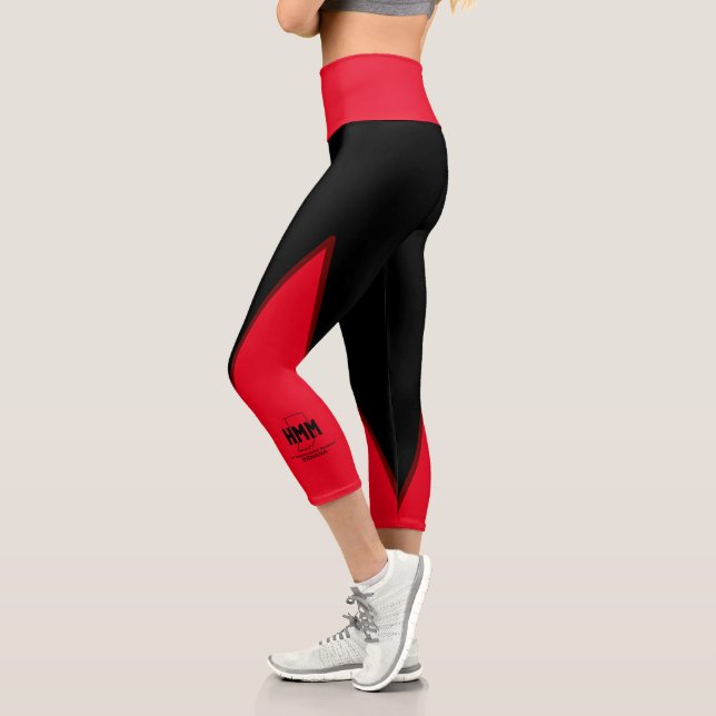 Leggings Capri Mouvement de modernisation du VIH Indiana (Gauche)