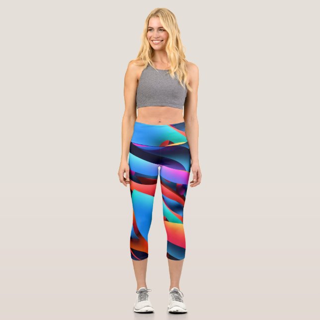 LEGGINGS CAPRI MULTIPLE (Recto)