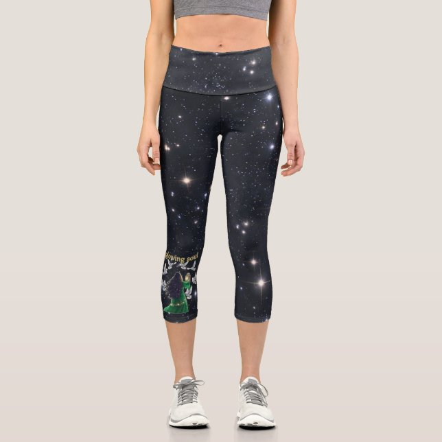 Leggings Capri Mystical women (Recto)