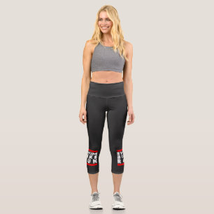 LEGGINGS CAPRI NAGE VÉLO  