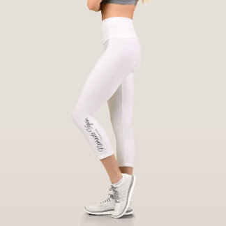 Leggings Capri Namaste Vegan Yoga Pants