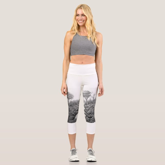 Leggings Capri Nature 19. (Recto)