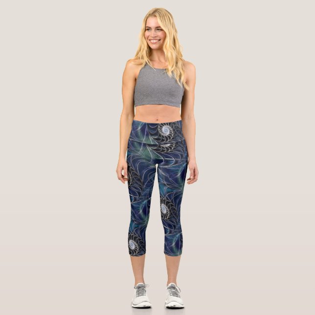 Leggings Capri Nautica (Recto)