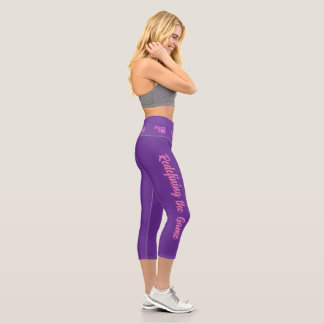 Leggings Capri Next Gen Girls Flag