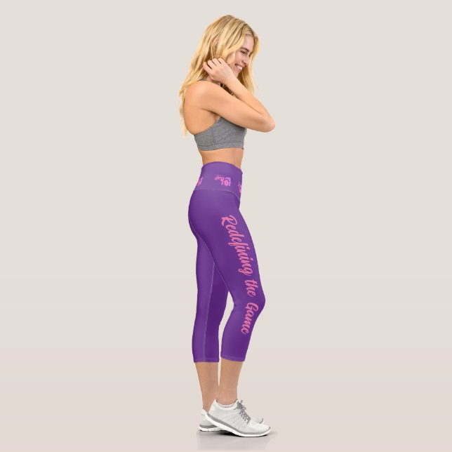 Leggings Capri Next Gen Girls Flag (Droite)