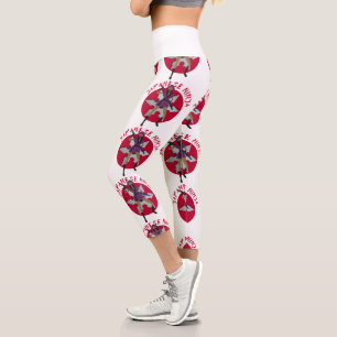 Leggings Capri Ninja Girl
