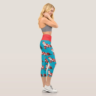 Leggings Capri Noël