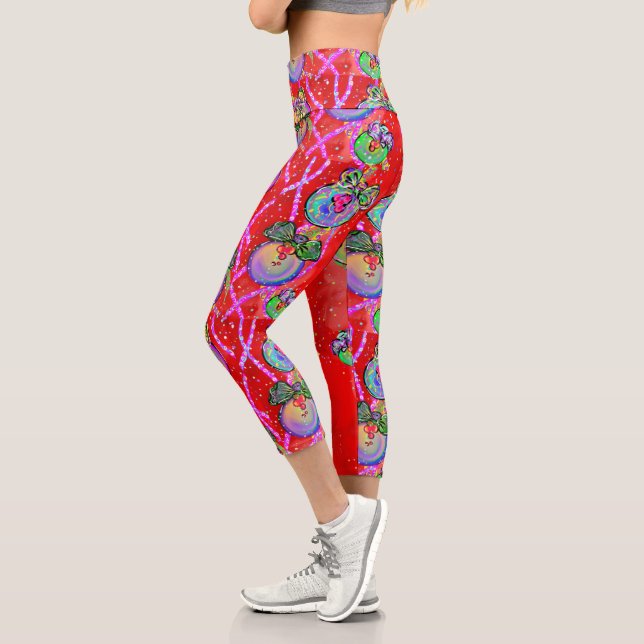 LEGGINGS CAPRI NOËL (Gauche)