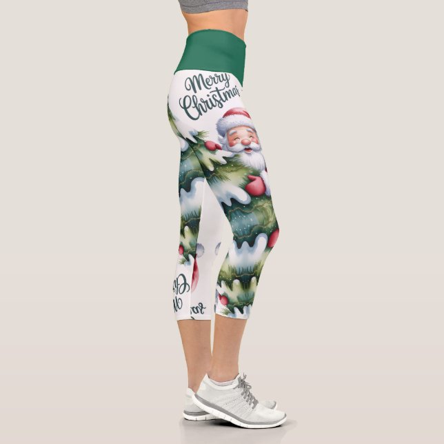 Leggings Capri Noël (Droite)