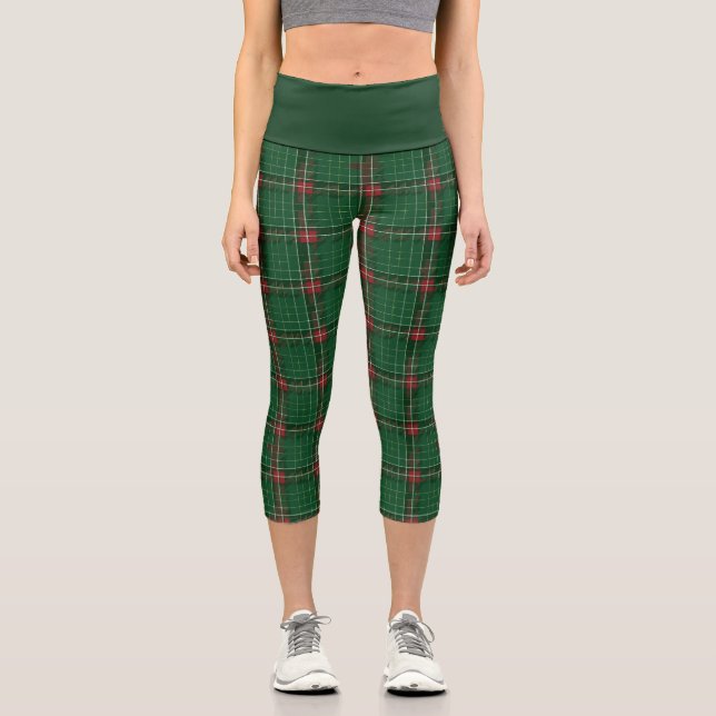 Leggings Capri Noël rempli 8 (Recto)