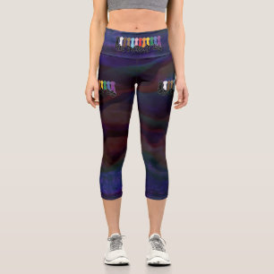 Leggings Capri Nous nous protégeons