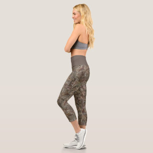Leggings Capri Nouveau camouflage de conception pour le chasseur 