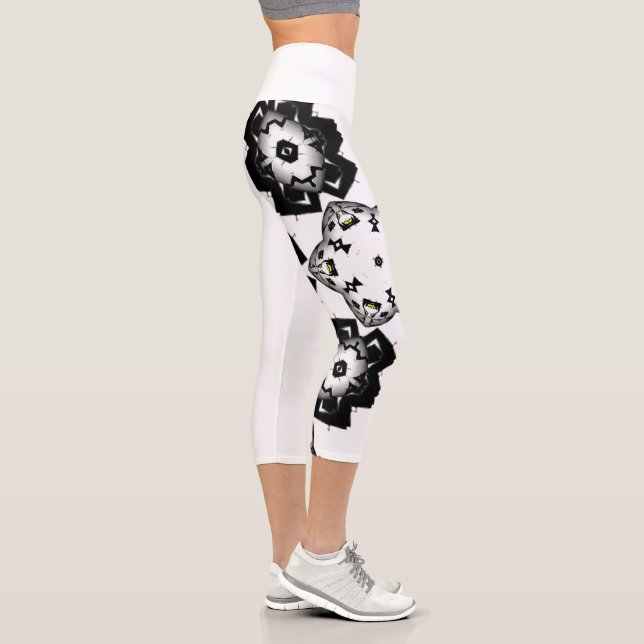 Leggings Capri Onze kaléidoscope du premier volume (Droite)