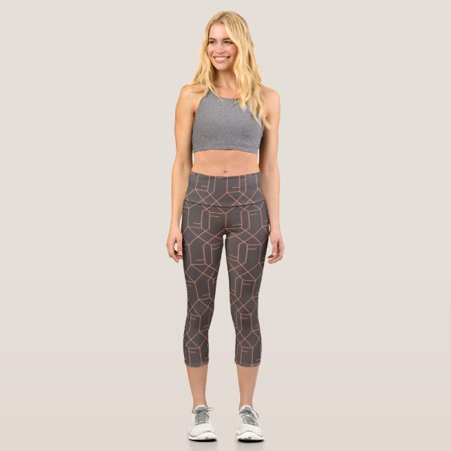 Leggings Capri Ornements de luxe 21 (Recto)