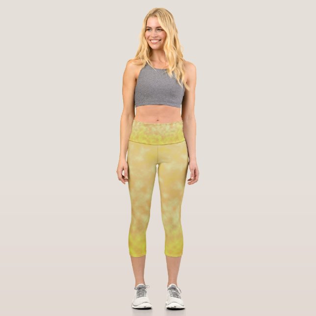 Leggings Capri Pale Sun Murmur (Recto)