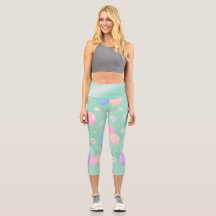 Pantalon de Yoga Vert Pastel - doux, élégant et él