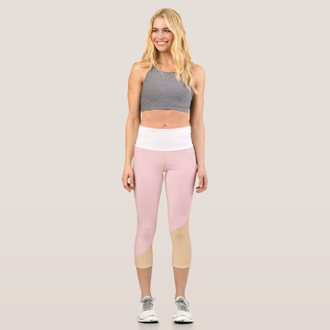 Leggings Capri pantalon féminin (Recto)