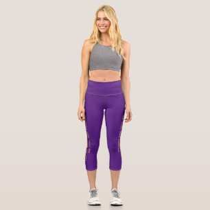 Leggings Capri Pantalon Smarty haut taille Capris 2