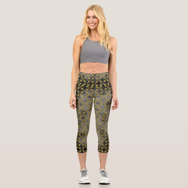 Leggings Capri Papa, vibe (Recto)