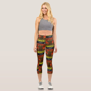 Leggings Capri Parodie de film classique Crocky
