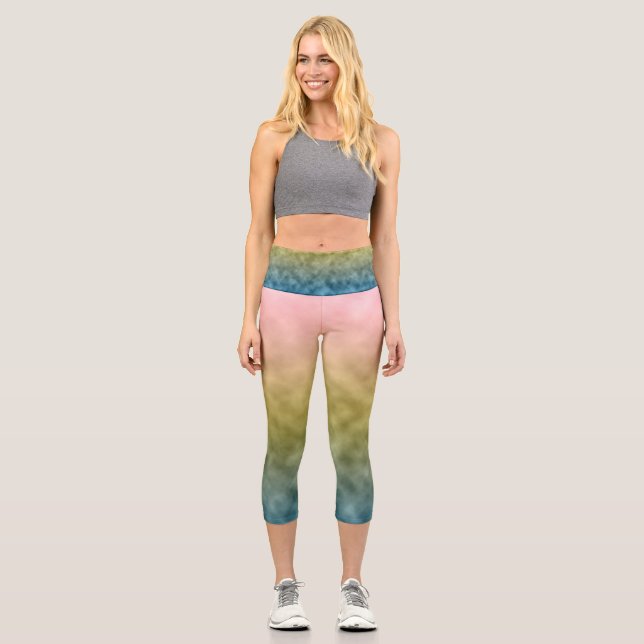 Leggings Capri Pastel Drift (Recto)