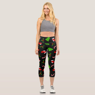 Leggings Capri Pattern de Christma