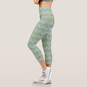 Leggings Capri Patters de Floral