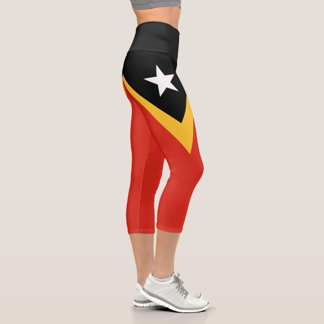 Leggings Capri Pavillon du Timor oriental (Droite)