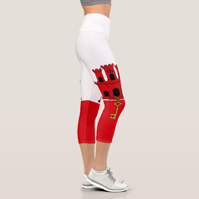 Leggings Capri Pavillon Gibraltar (Droite)