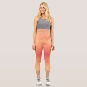 Leggings Capri Peach Music
