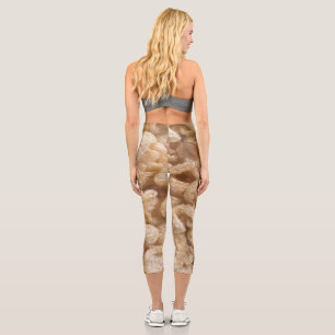 Leggings Capri Peau de porc