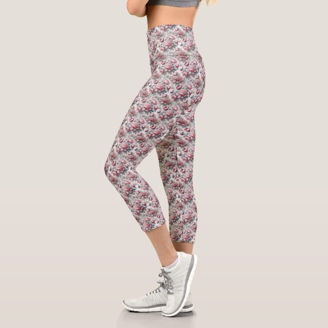 Leggings Capri Peony (Gauche)