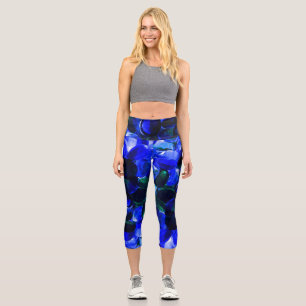 Leggings Capri Perles Bleues Apaisantes