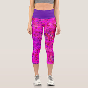 Leggings Capri Pétales