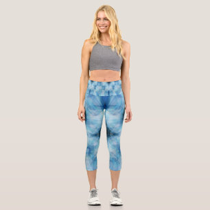 Leggings Capri Pétales éparpillées