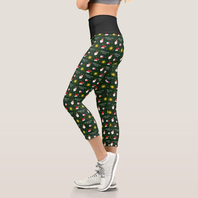 Leggings Capri Philippines Noël philippin Maligayang Pasko (Gauche)
