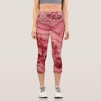 Leggings Capri Pierre rose