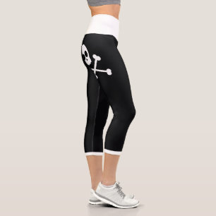 Leggings Capri pirate High Waisted Capris